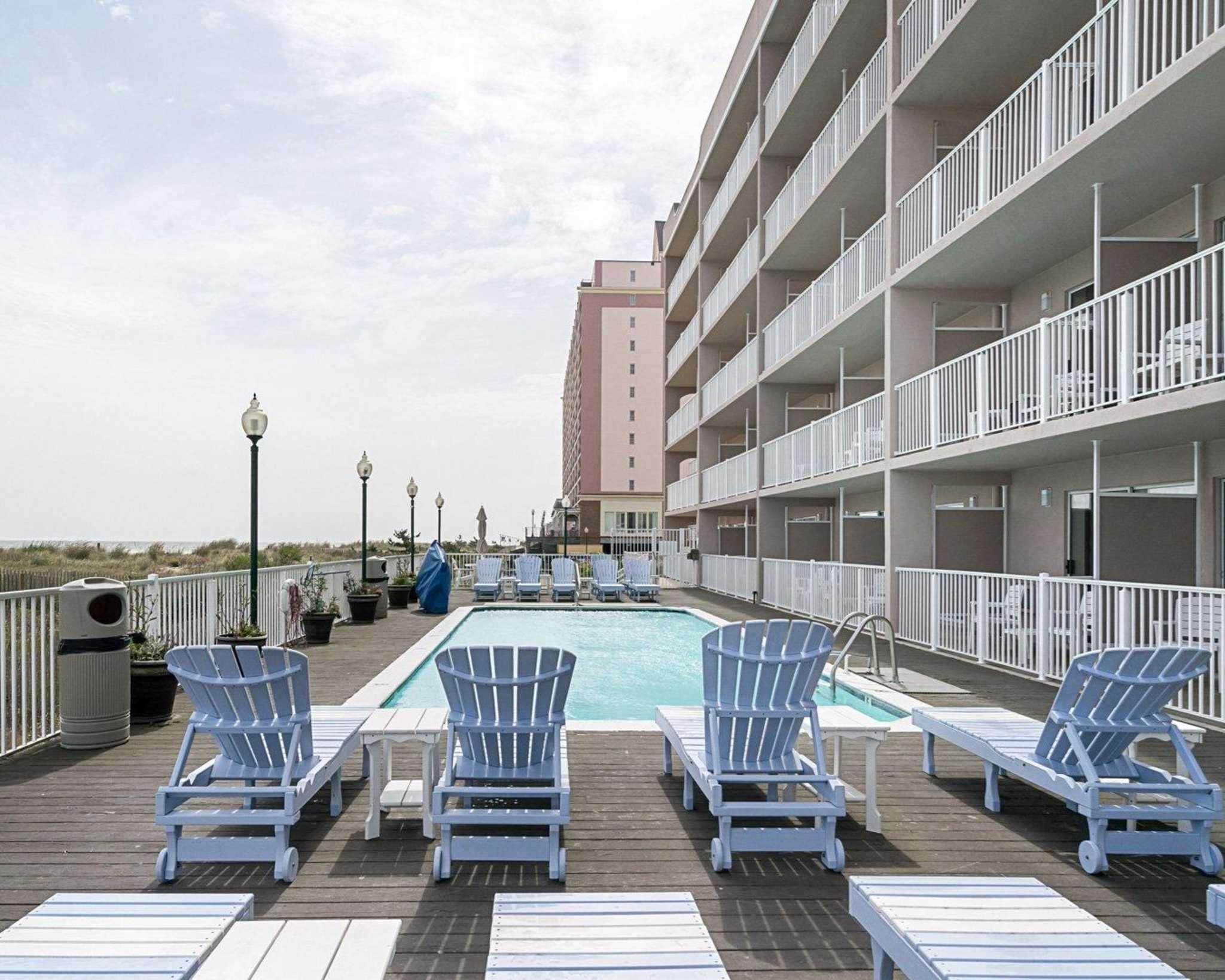Quality Inn Ocean City Beachfront Ngoại thất bức ảnh