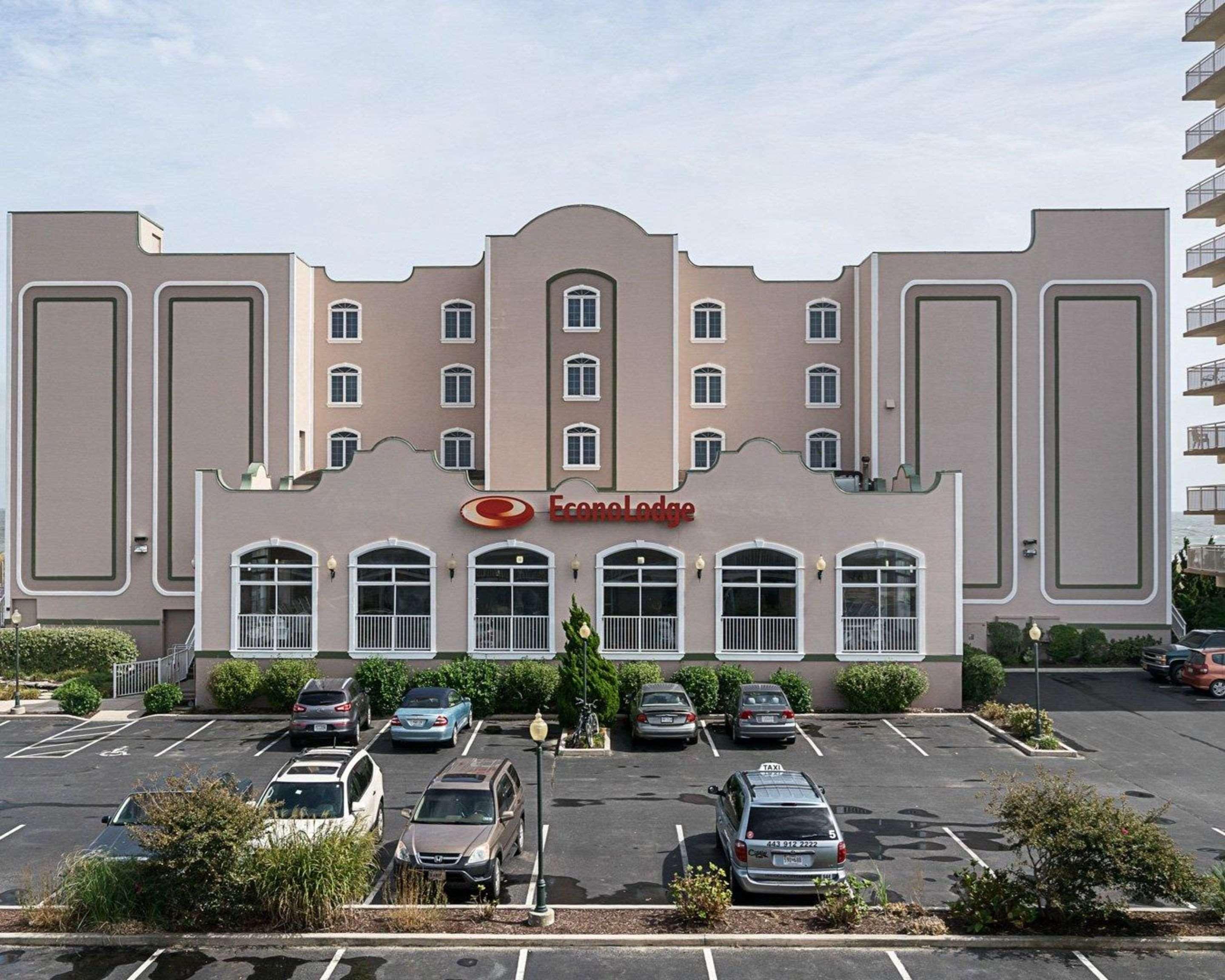Quality Inn Ocean City Beachfront Ngoại thất bức ảnh