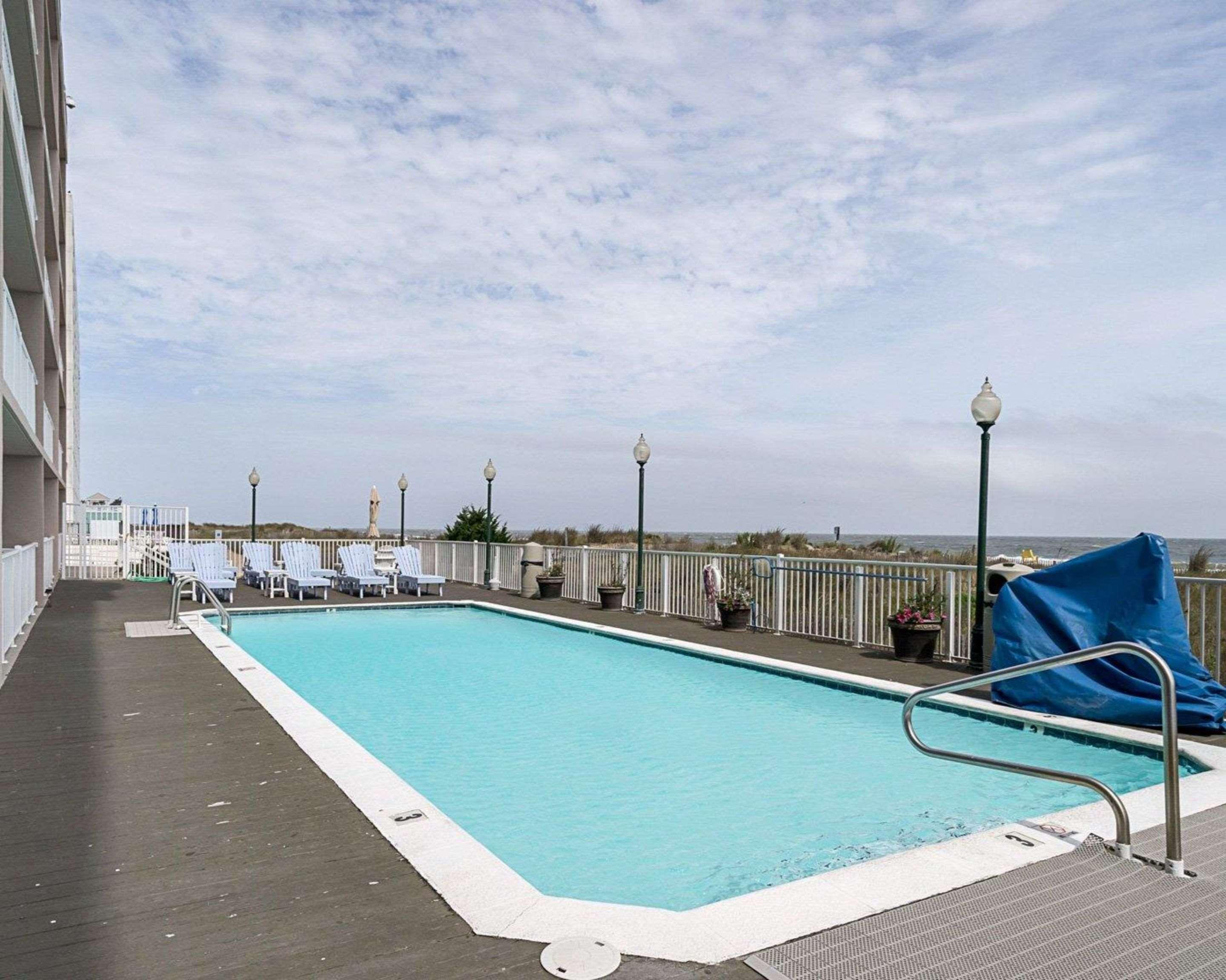 Quality Inn Ocean City Beachfront Ngoại thất bức ảnh