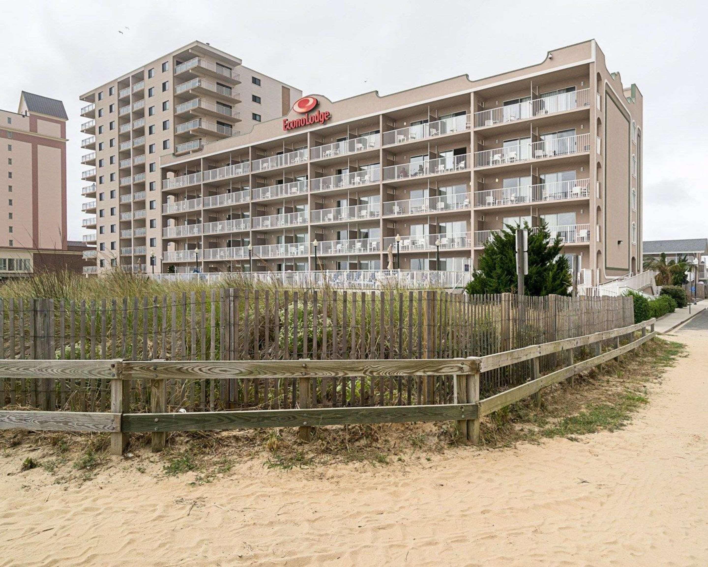 Quality Inn Ocean City Beachfront Ngoại thất bức ảnh