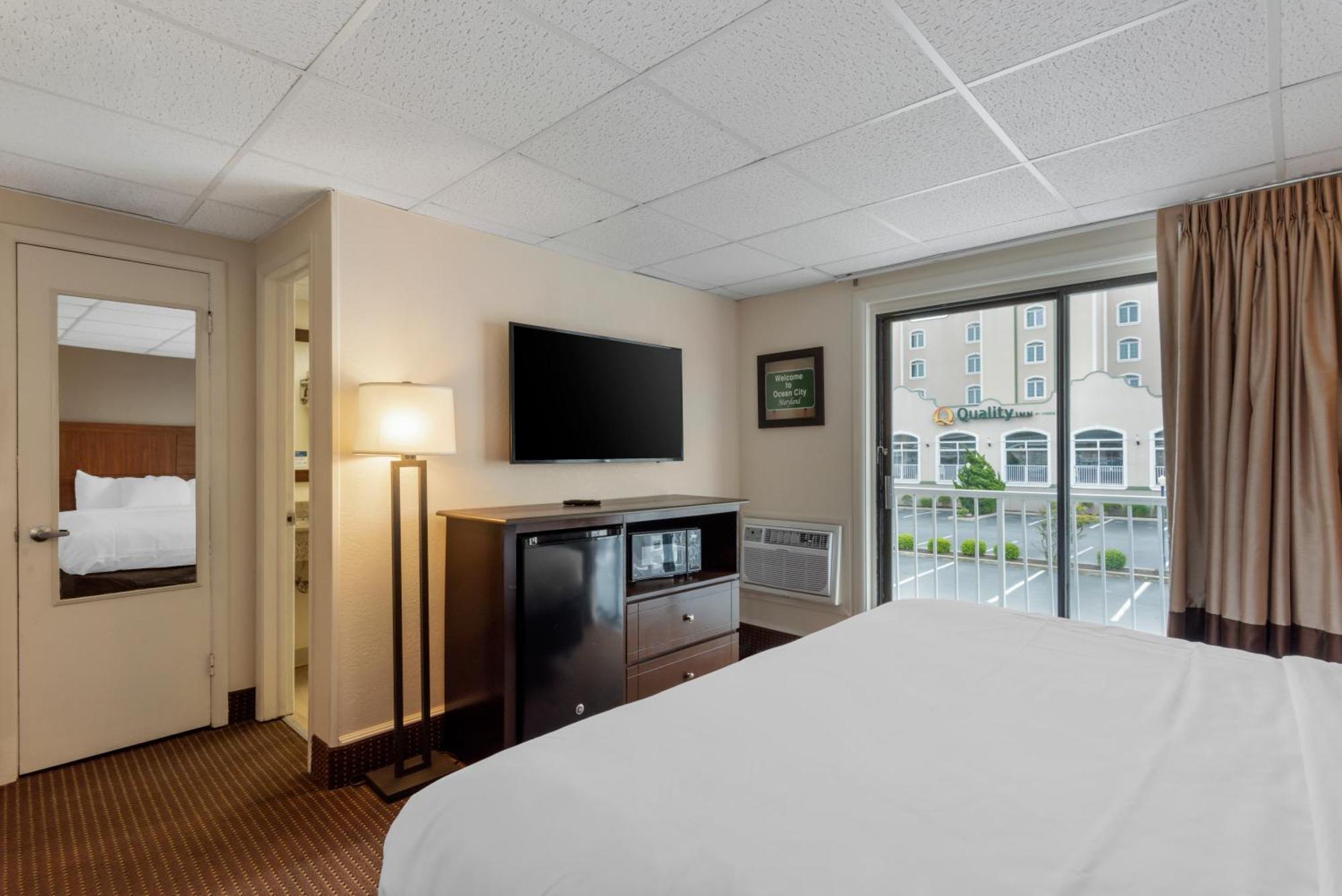 Quality Inn Ocean City Beachfront Ngoại thất bức ảnh