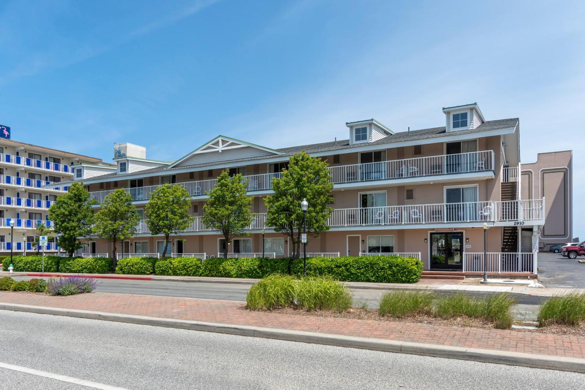 Quality Inn Ocean City Beachfront Ngoại thất bức ảnh