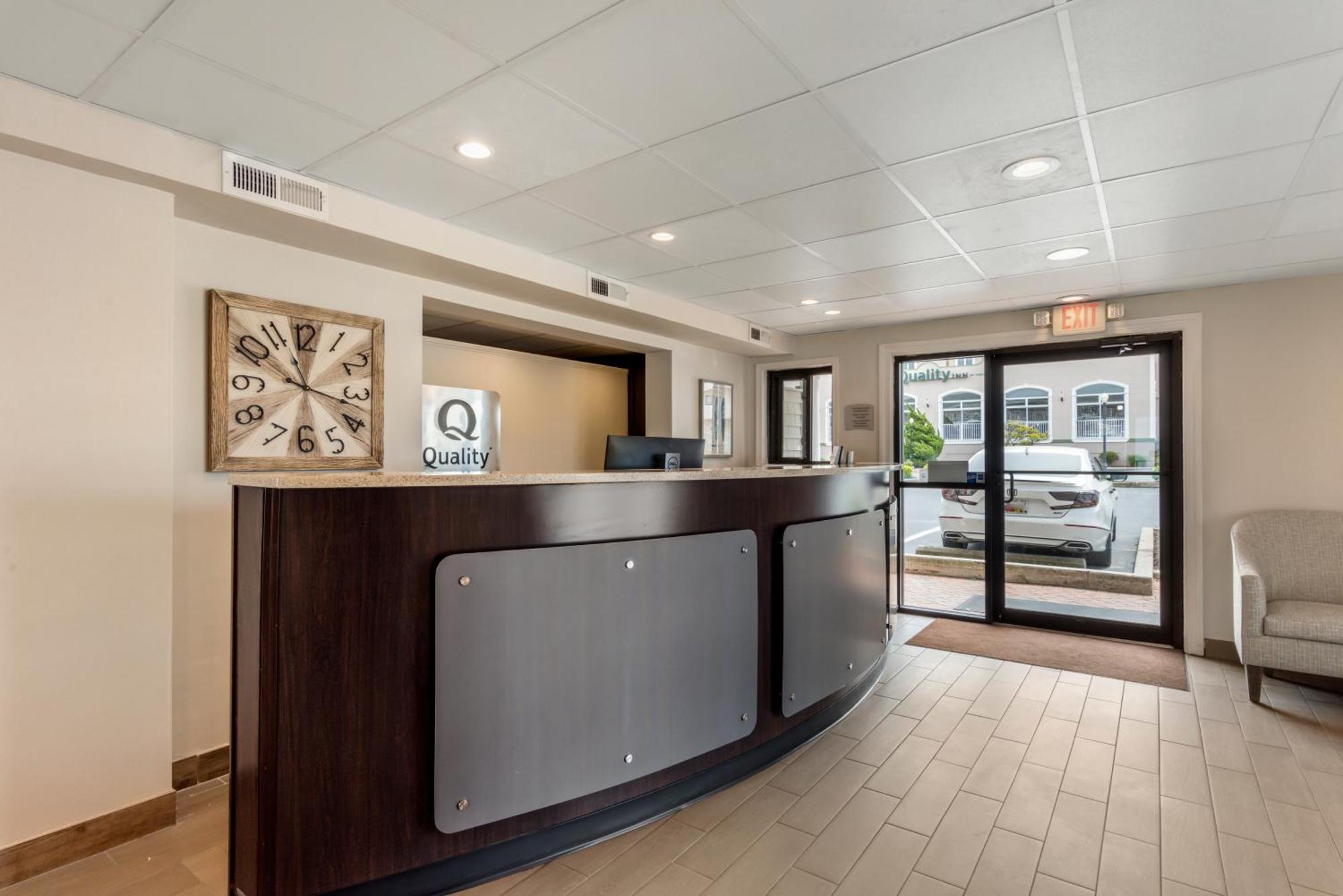 Quality Inn Ocean City Beachfront Ngoại thất bức ảnh