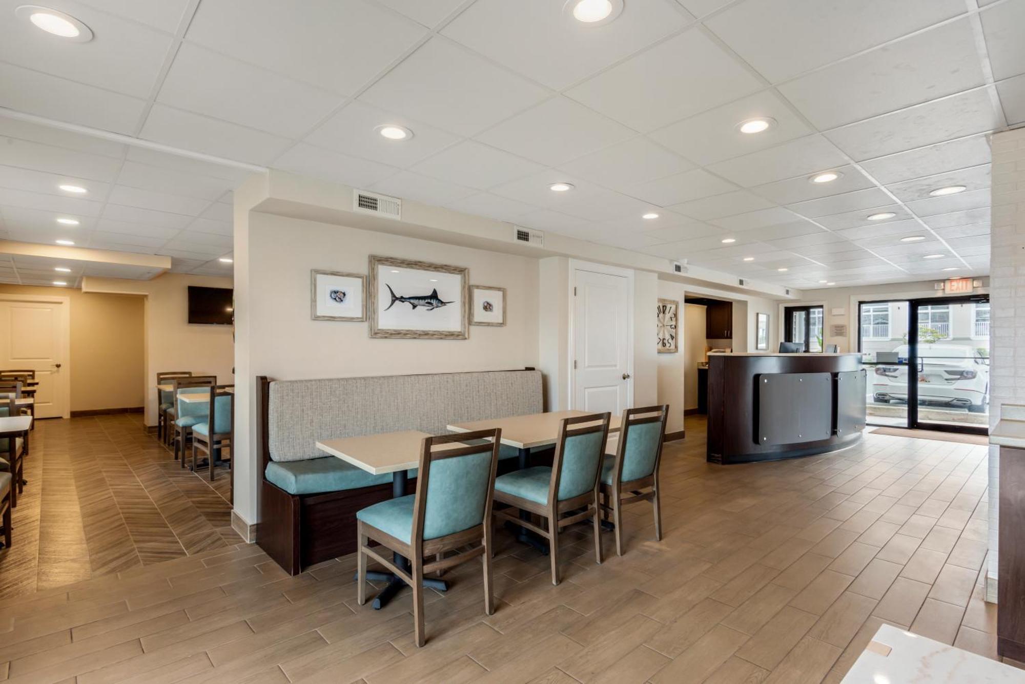 Quality Inn Ocean City Beachfront Ngoại thất bức ảnh