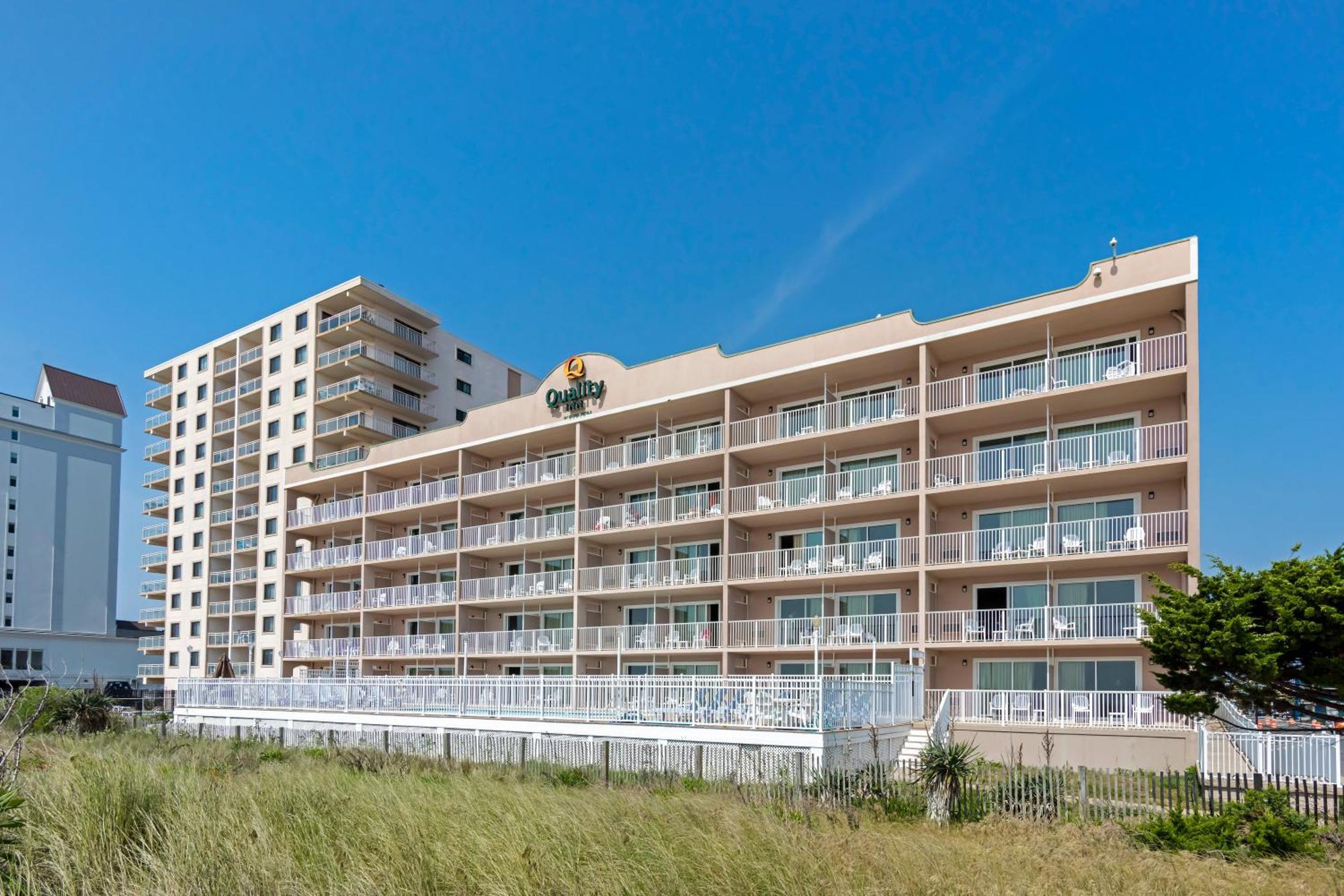 Quality Inn Ocean City Beachfront Ngoại thất bức ảnh
