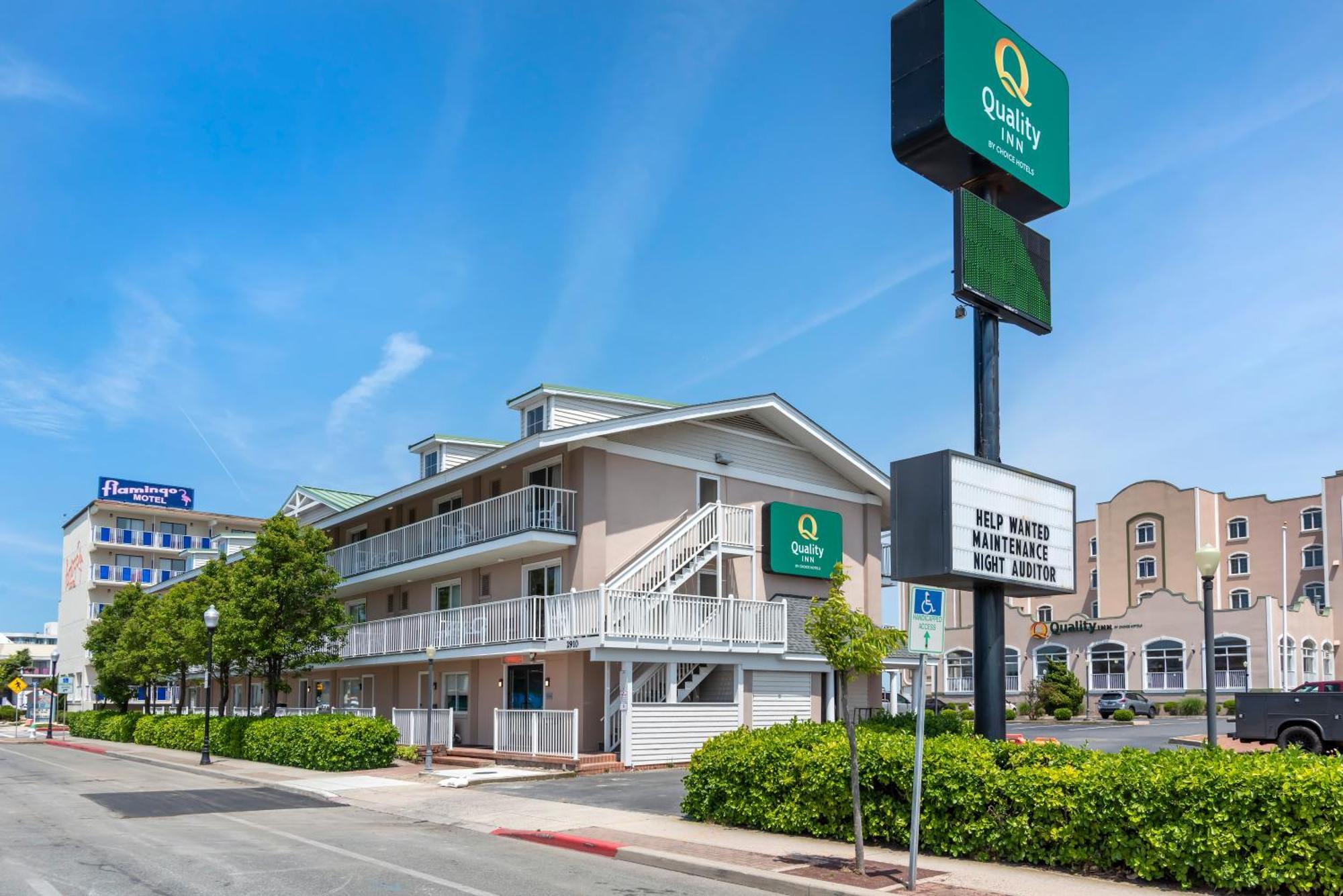 Quality Inn Ocean City Beachfront Ngoại thất bức ảnh